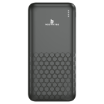 Ind Pulse 10 000MAH Power Bank - Black Std Regular