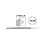 File Afile Round Smooth 200MM Sleeve