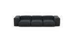Three Module Sofa - Linen - Anthracite - 314CM X 115CM