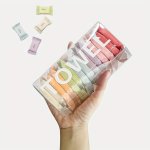 Portable Compressed Towels: A Pack Of 14 Disposable Soft Reusable Face Towels Can Be Wet Or Dry Perfect For Outdoor Travel Campi