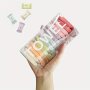 Portable Compressed Towels: A Pack Of 14 Disposable Soft Reusable Face Towels Can Be Wet Or Dry Perfect For Outdoor Travel Camping Hiking Sports And Pets