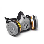 EN302 Twin Mask NRCS 8072 0413 With Respirator Bag Size Medium