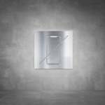 No Cellphones Allowed Sign - Brushed Stainless Steel