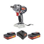 Tork Craft 20V Cordless Impact Wrench 450NM Kit TORKIT049