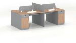 Solid Wood Brown Office Table Office Table