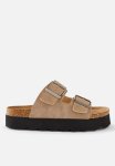 Cotton On Rex Flatform Buckle Slide - Roebuck Distressed