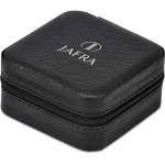 Eva & Elm Crystal Travel Jewellery Box - Cream