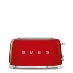 4 Slice Toaster Red TSF02RDSA