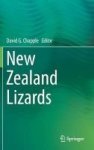 New Zealand Lizards 2016 Hardcover 1ST Ed. 2016