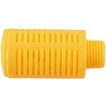 AirCraft Plastic Breather Silencer 1 8" M Orange