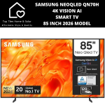 Samsung Neoqled QN70H 4K Vision Ai Smart Tv - 85 Inch 2026 Model