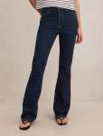 Jessie Slim Flare Jeans - 16 Dark Wash