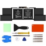 Bituoer A1953 A1990 Macbook Pro Battery Replacement A1953 Battery For Macbook Pro 15 Inch A1990 Mid 2018 2019 Emc 3215 3359