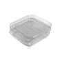 3-TIER Stainless Steel Square Rack For Air Fryer Oven