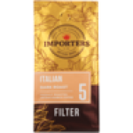 Italian 5 Strength Dark Roast Arabica Filter Coffee 250G