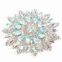 Ab Silver Rhinestones For Diy Jewelry Crafts
