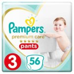 Pampers Premium Care Pants Size 3 56'S
