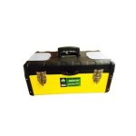 Toolbox Metal+abs Blk yel 460X240X200-H