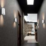 Clara Up And Down Wall Light Aluminium - Black