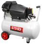 Steco SC-3050T 5OL Twin Valve Air Compressor 3HP