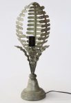 Metal Table Lamp Fern Design 60X24CM