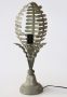 Metal Table Lamp Fern Design 60X24CM
