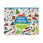 Melissa Sticker Collection Blue