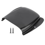 Mopfol Guitar Bridge Cover With Screws Metal Bass Pickup Maintenance Shell For Jazz Bass Anti-scratch Protection Black