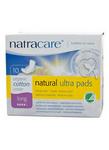 Natracare Organic Cotton Ultra Pads - Long