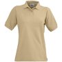 Crest Ladies Golf Shirt - Khaki