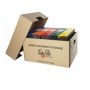Lever Arch Jumbo Storage Box +lid 080045