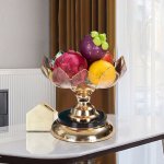 Acrylic Multi Layer Crystal Fruit Stand