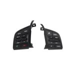 Hlyqmyg Car Steering Wheel Cruise Control Buttons Remote Volume Button Switches Compatible With Hyundai Tucson 2015-2019 96710D3
