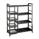 Multi-functional Kitchen Storage Rack Vegetable Storage Basket