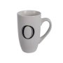 Mug Household Accessories Ceramic 3 Pack White Letter O