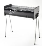 Metalix 452 Stainless Steel Adjustable Braai Stand Large