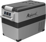 Alpicool CF45 45L Car Fridge 12V/240V Dual Use Portable Freezer For Trips