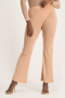 Toni Mesh Wide Leg Pant - Nude - M