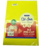 Marlin Kids A5 Precut Book Cover Yellow 5 Pack