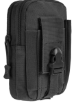 Admin Bag Tacbul 8X5X2" Black