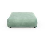 Sofa Seat - Velvet - Mint - 105CM X 105CM