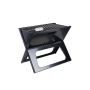 Foldable Charcoal Bbq Braai Grill Compact X-shaped Metal Barbecue Gril