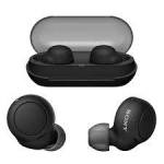 Sony WF-C500 Truly Wireless In-ear Bluetooth Headphones-black