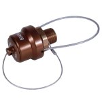 Nozzle Ball Lock With Plug 3 4 Engine 6 Copper