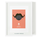 B For Buffalo Art Print