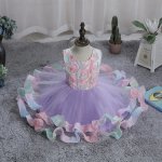 Purple Special Occasions Dress