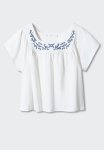 T-Shirt Cas - White