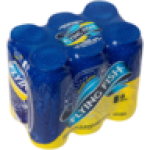 Pressed Lemon Flavoured Premium Beer Cans 6 X 500ML