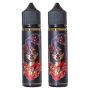 2 X Vape Juice 9MG Empress Fuji Apple Caramel Toffee 60ML Vape Flavour