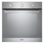 ELBA Elio 60CM Fan Assisted Gas Oven With Mirror Finish
